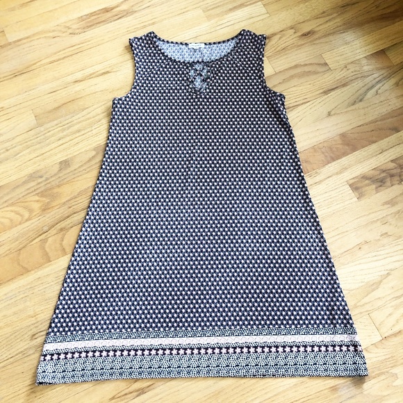 Max Studio A-Line Dress Size: M, EarthTones - Picture 9 of 11